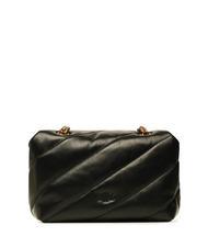 PINKO MINI LOVE BAG Nappatasche schwarz-antikgold - Damentaschen - 2
