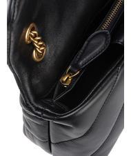 PINKO MINI LOVE BAG Nappatasche schwarz-antikgold - Damentaschen - 5