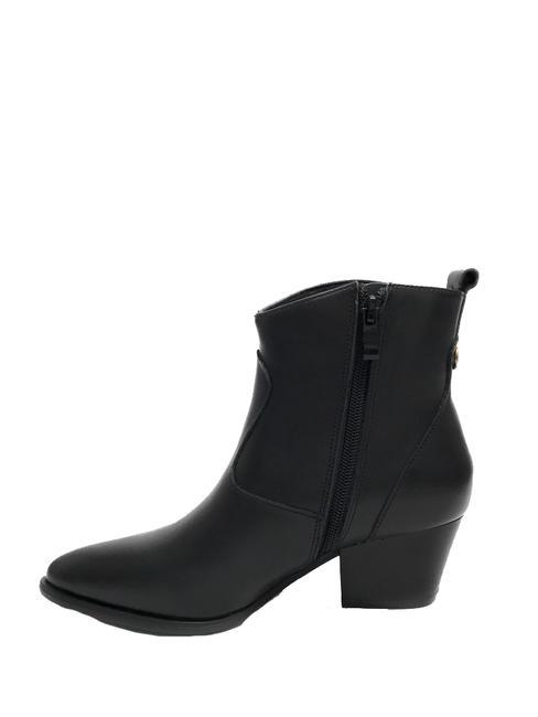 BOYTA Stiefeletten aus Leder SCHWARZ - Damenschuhe