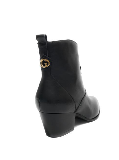 BOYTA Stiefeletten aus Leder SCHWARZ - Damenschuhe