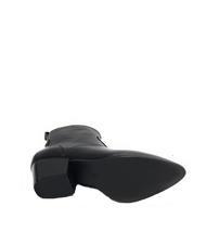 GUESS BOYTA Stiefeletten aus Leder SCHWARZ - Damenschuhe - 5