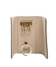 FURLA CAMELIA Schl&uuml;sseletui aus Leder - Brieftaschen Damen
