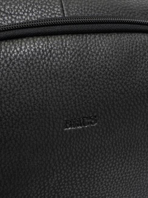BOLOGNA Business-Rucksack aus Leder Schwarz - PC-Rucks&auml;cke