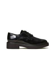TWINSET STUDS Schn&uuml;rschuh aus Leder - Damenschuhe