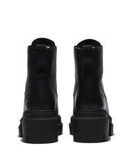 TIMBERLAND EVERLEIGH 6 INCH Hohe Lederstiefelette PECHSCHWARZ - Damenschuhe - 3