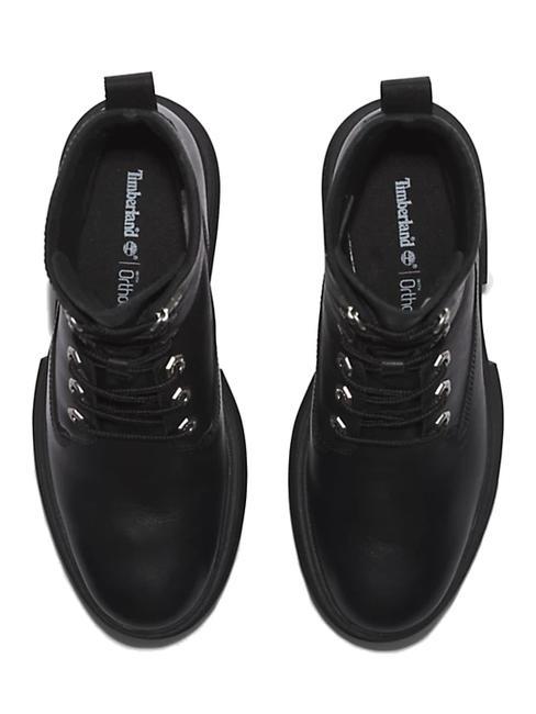 EVERLEIGH 6 INCH Hohe Lederstiefelette PECHSCHWARZ - Damenschuhe