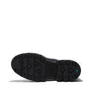 TIMBERLAND EVERLEIGH 6 INCH Hohe Lederstiefelette PECHSCHWARZ - Damenschuhe - 5