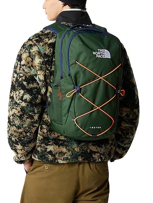 JESTER JESTER Rucksack f&uuml;r PC 15 " pinendl/snv/pwo - Rucks&auml;cke f&uuml;r Schule &amp; Freizeit