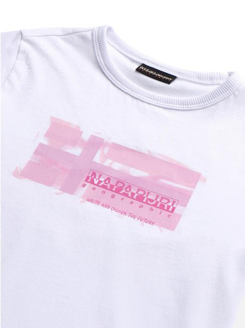 KIDS ZAMORA Baumwoll t-shirt Flagge rosa fj3 - Kinder-T-Shirt