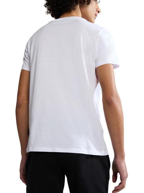 KIDS PINZON Baumwoll t-shirt Helles Weiss - Kinder-T-Shirt