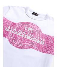 NAPAPIJRI KIDS PINZON Baumwoll t-shirt Helles Weiss - Kinder-T-Shirt - 3