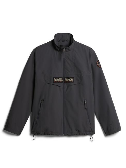 RAINFOREST OPEN  SUMMER Windjacke dunkelgrauer Feststoff - Herrenjacken