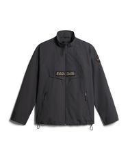 NAPAPIJRI RAINFOREST OPEN  SUMMER Windjacke dunkelgrauer Feststoff - Herrenjacken - 5