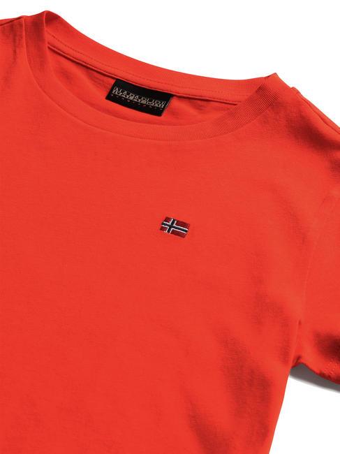 K SALIS SS 2 Baumwoll-T-Shirt mit Mikrof&auml;hnchen rote Kirsche r05 - Kinder-T-Shirt