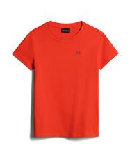 NAPAPIJRI K SALIS SS 2 Baumwoll-T-Shirt mit Mikrof&auml;hnchen rote Kirsche r05 - Kinder-T-Shirt - 4