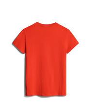 NAPAPIJRI K SALIS SS 2 Baumwoll-T-Shirt mit Mikrof&auml;hnchen rote Kirsche r05 - Kinder-T-Shirt - 5