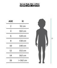 NAPAPIJRI K SALIS SS 2 Baumwoll-T-Shirt mit Mikrof&auml;hnchen rote Kirsche r05 - Kinder-T-Shirt - 6