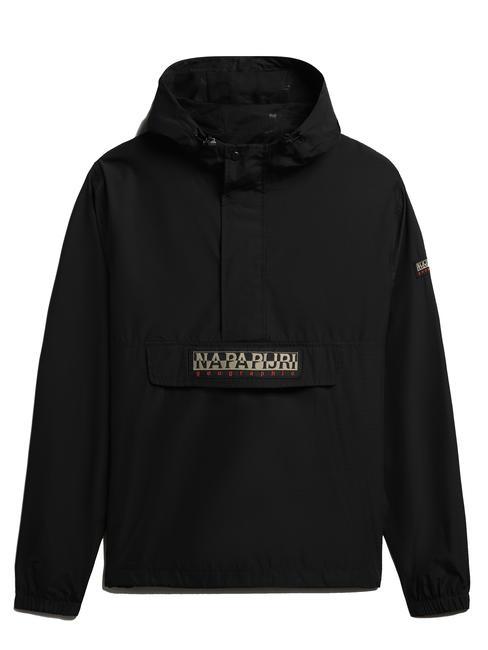 FREESTRIDER ANORAK Windjacke mit Kapuze schwarz 041 - Herrenjacken