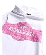 NAPAPIJRI KIDS B-PINZON Baumwoll-Sweatshirt mit Kapuze Helles Weiss - Sweatshirts Kinder - 3