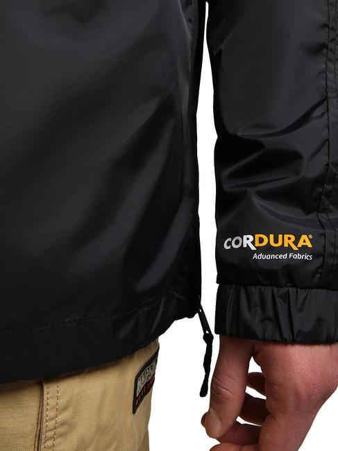 NORTHFARER SUMMER Anorakjacke schwarz 041 - Herrenjacken