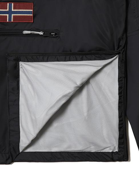 NORTHFARER SUMMER Anorakjacke schwarz 041 - Herrenjacken