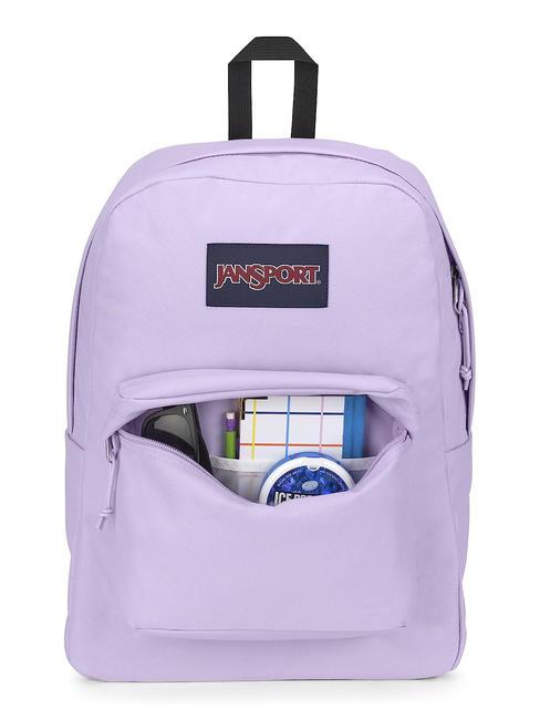 SUPERBREAK ONE Rucksack pastell lila - Rucks&auml;cke f&uuml;r Schule &amp; Freizeit