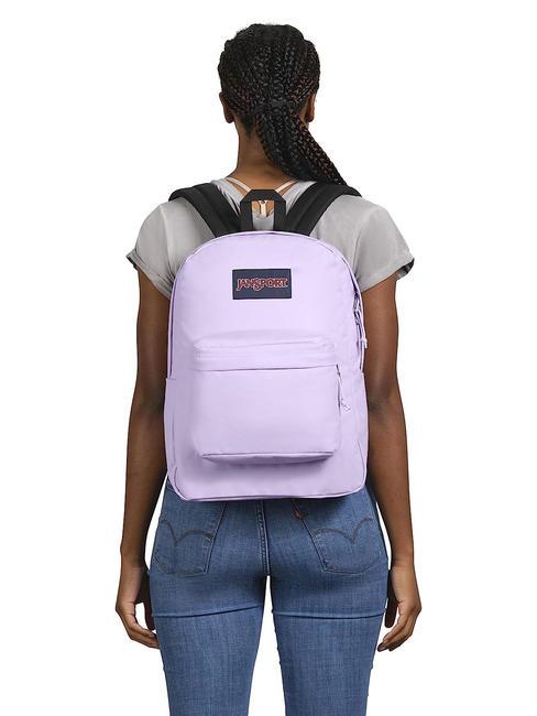 SUPERBREAK ONE Rucksack pastell lila - Rucks&auml;cke f&uuml;r Schule &amp; Freizeit