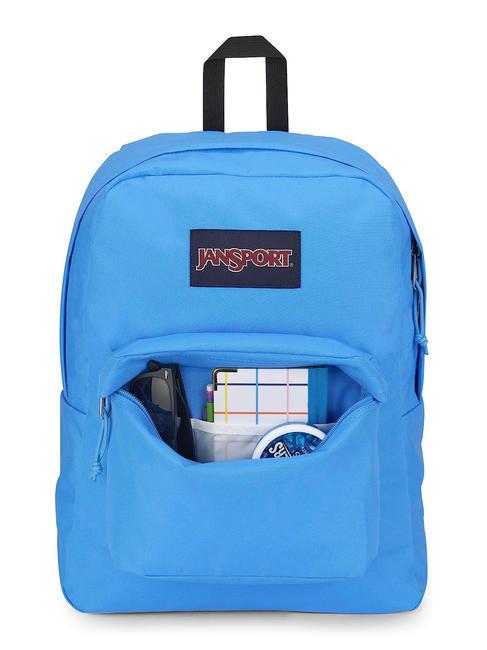 SUPERBREAK ONE Rucksack neonblau - Rucks&auml;cke f&uuml;r Schule &amp; Freizeit