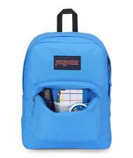 JANSPORT SUPERBREAK ONE Rucksack neonblau - Rucks&auml;cke f&uuml;r Schule &amp; Freizeit - 4