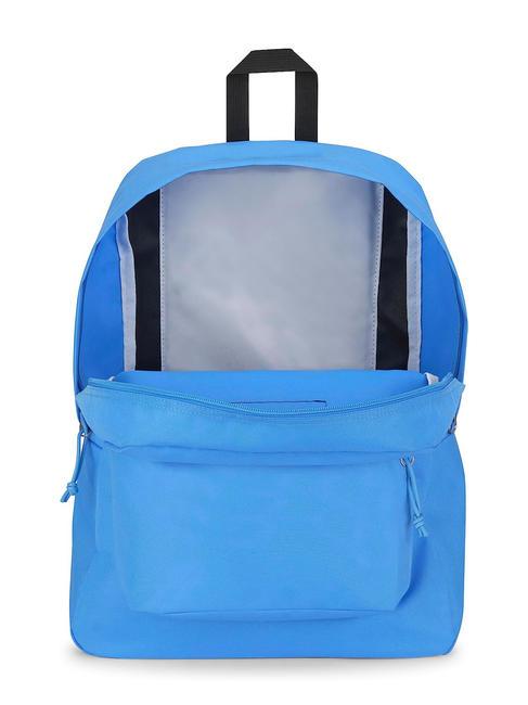 SUPERBREAK ONE Rucksack neonblau - Rucks&auml;cke f&uuml;r Schule &amp; Freizeit