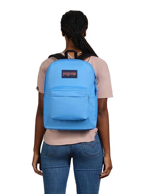 SUPERBREAK ONE Rucksack neonblau - Rucks&auml;cke f&uuml;r Schule &amp; Freizeit