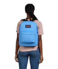 JANSPORT SUPERBREAK ONE Rucksack neonblau - Rucks&auml;cke f&uuml;r Schule &amp; Freizeit - 6