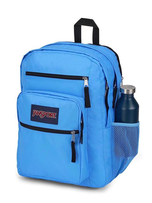 BIG STUDENT Laptop-Rucksack 15 " neonblau - Rucks&auml;cke f&uuml;r Schule &amp; Freizeit