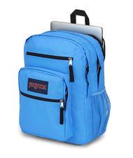 JANSPORT BIG STUDENT Laptop-Rucksack 15 " neonblau - Rucks&auml;cke f&uuml;r Schule &amp; Freizeit - 3
