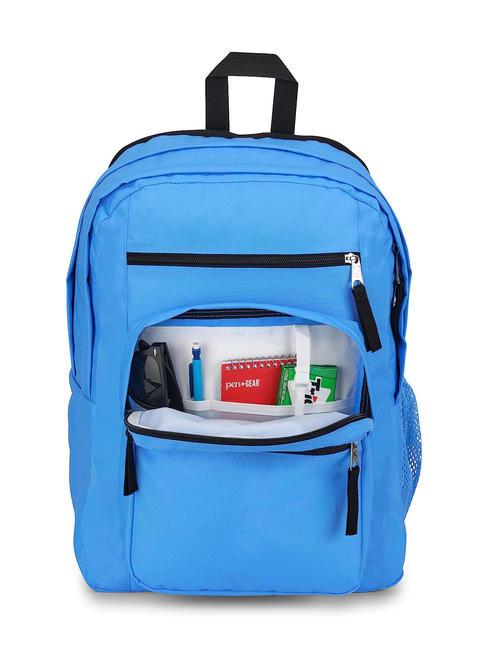 BIG STUDENT Laptop-Rucksack 15 " neonblau - Rucks&auml;cke f&uuml;r Schule &amp; Freizeit