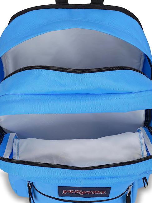 BIG STUDENT Laptop-Rucksack 15 " neonblau - Rucks&auml;cke f&uuml;r Schule &amp; Freizeit
