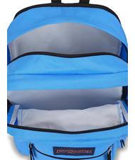 JANSPORT BIG STUDENT Laptop-Rucksack 15 " neonblau - Rucks&auml;cke f&uuml;r Schule &amp; Freizeit - 6