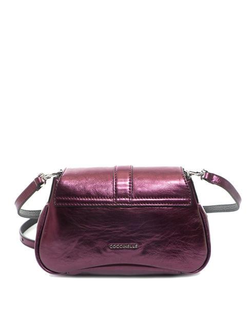 HIMMA Clutch aus laminiertem Leder Fruchtfleisch rosa - Damentaschen