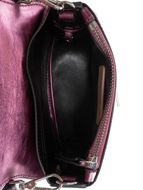 HIMMA Clutch aus laminiertem Leder Fruchtfleisch rosa - Damentaschen