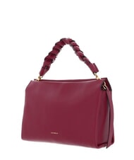 COCCINELLE BOHEME Handtasche, mit Schultergurt, aus Leder Granat r/Pulpe p - Damentaschen - 2
