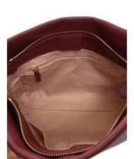 COCCINELLE BOHEME Handtasche, mit Schultergurt, aus Leder Granat r/Pulpe p - Damentaschen - 3