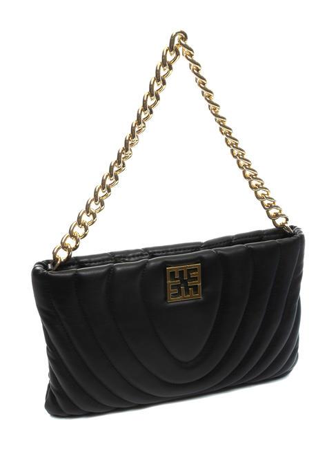 PAMELA Unterarmtasche Schwarz - Brieftaschen Damen