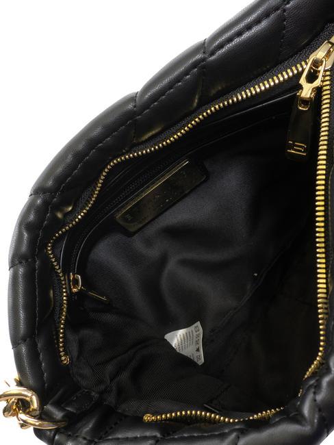 PAMELA Unterarmtasche Schwarz - Brieftaschen Damen