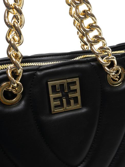 PAMELA Handtasche mit Kette Schwarz - Damentaschen