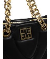 ERMANNO SCERVINO PAMELA Handtasche mit Kette Schwarz - Damentaschen - 3
