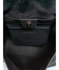 ERMANNO SCERVINO EBA SOFT Kleine Tragetasche Schwarz - Damentaschen - 5
