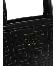 ERMANNO SCERVINO PESSY Tragetaschen Schwarz - Damentaschen - 3