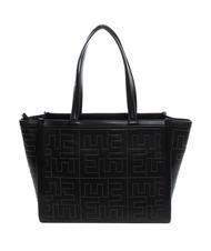 ERMANNO SCERVINO PESSY Tragetaschen Schwarz - Damentaschen - 4