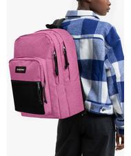 EASTPAK PINNACLE Rucksack Funkenwolke rosa - Rucks&auml;cke f&uuml;r Schule &amp; Freizeit - 6
