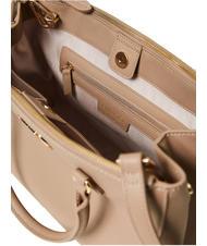 TWINSET OVAL T Tragetasche mit Schultergurt helles Taupe - Damentaschen - 4